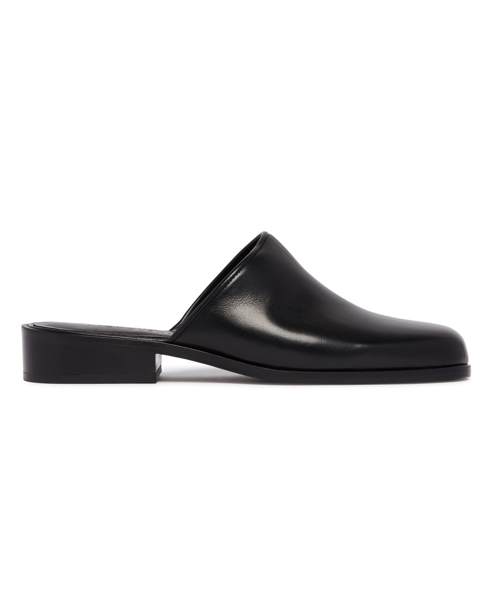 STUDIO NICHOLSON Mocassini Barlow Slip-on Neri, view 2