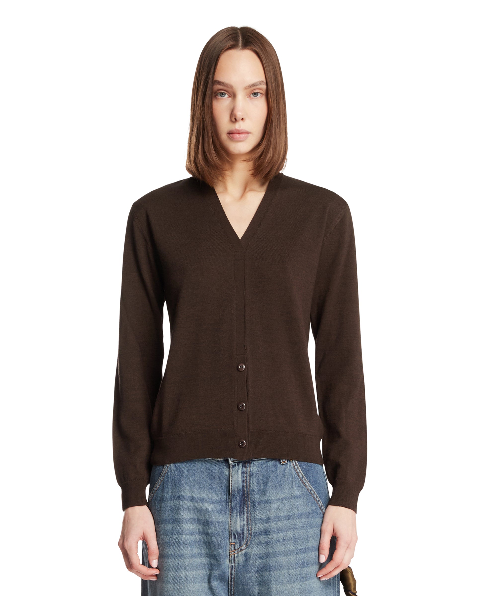 Lemaire Maglione Convertibile Marrone