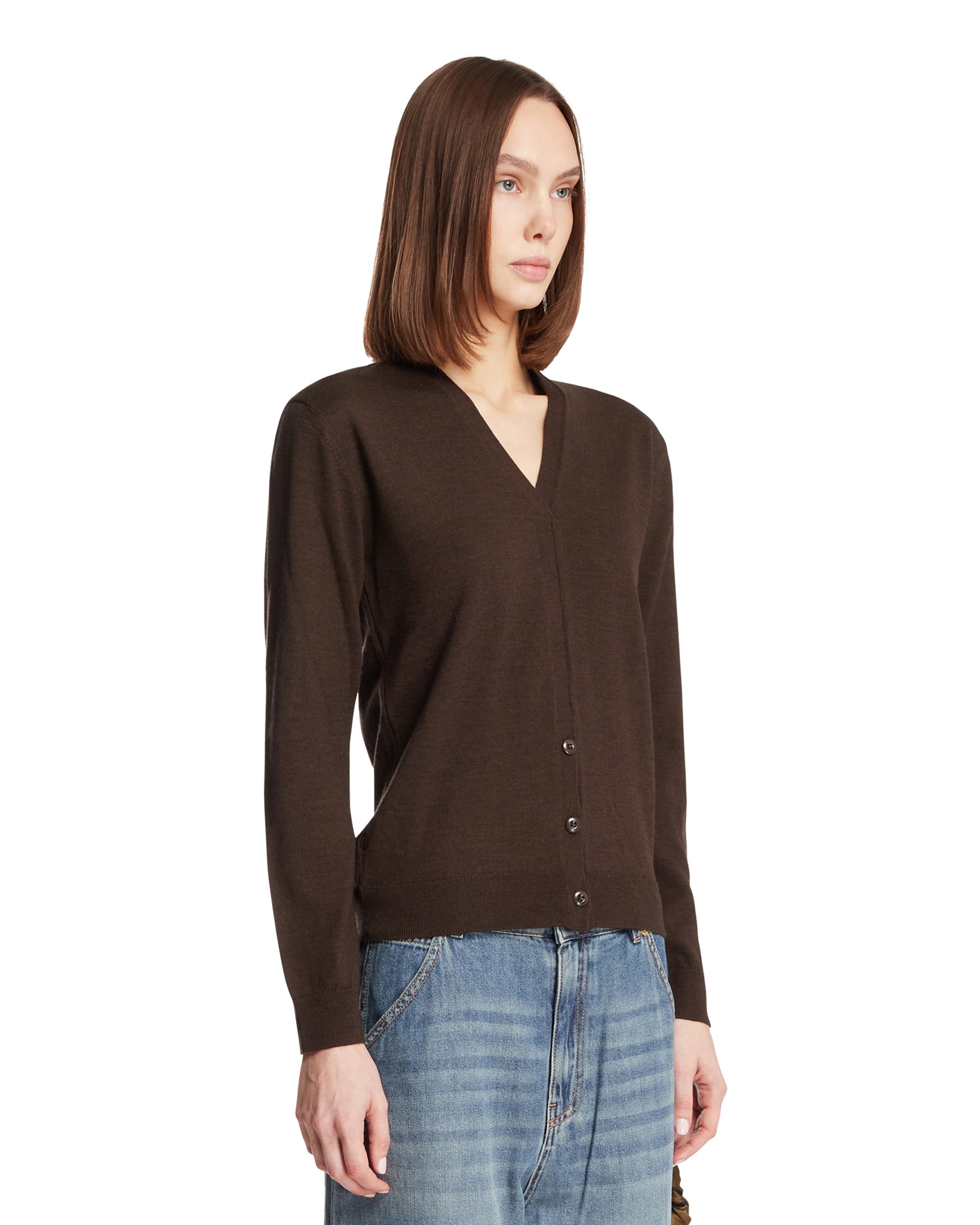 Lemaire Maglione Convertibile Marrone, view 2