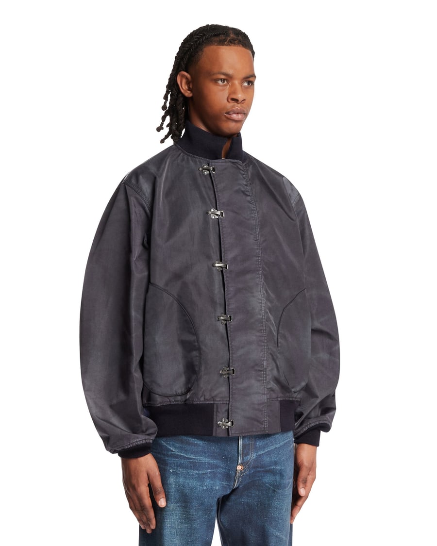 JUNYA WATANABE Bomber US Navy Blu, view 2