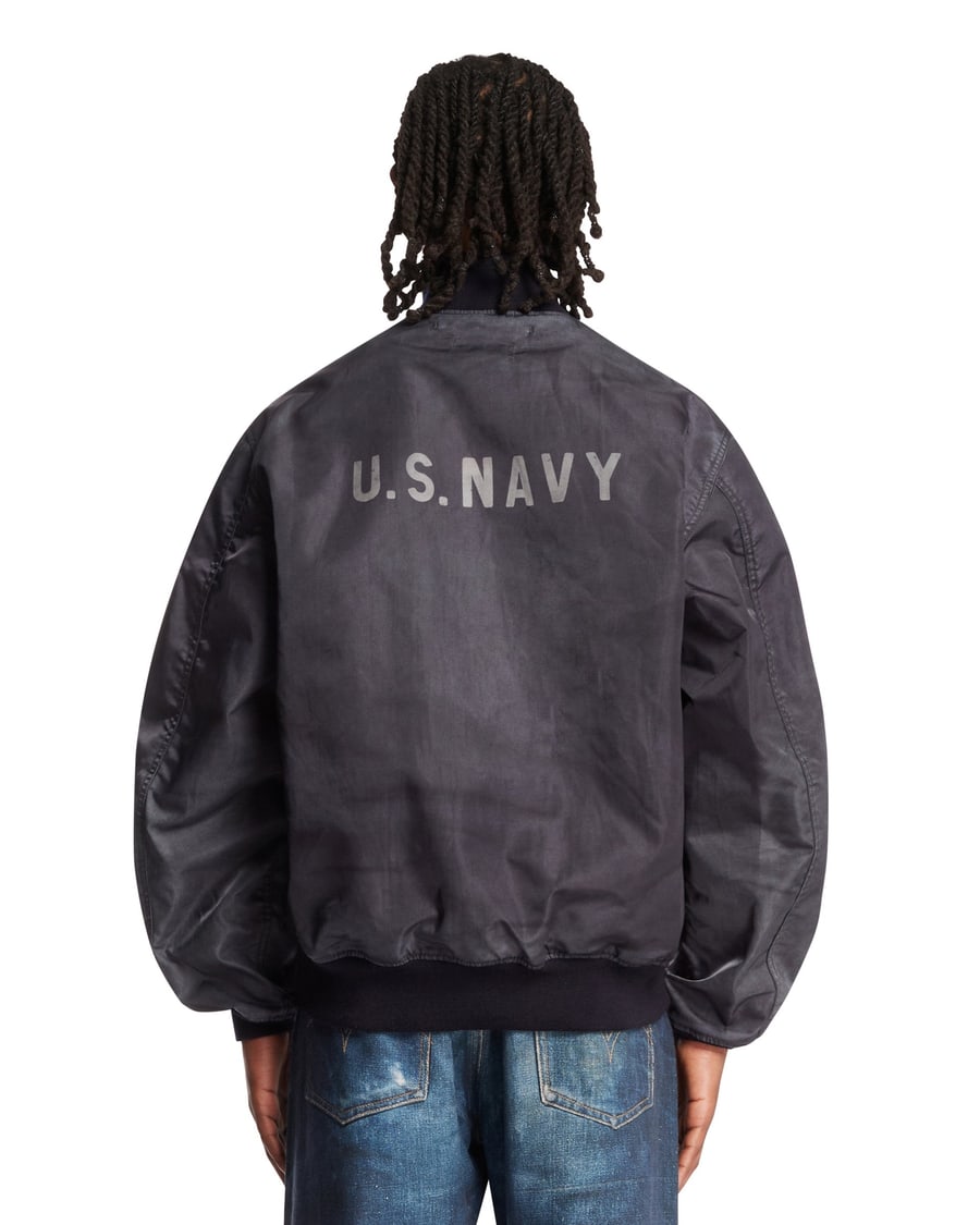 JUNYA WATANABE Bomber US Navy Blu, view 5