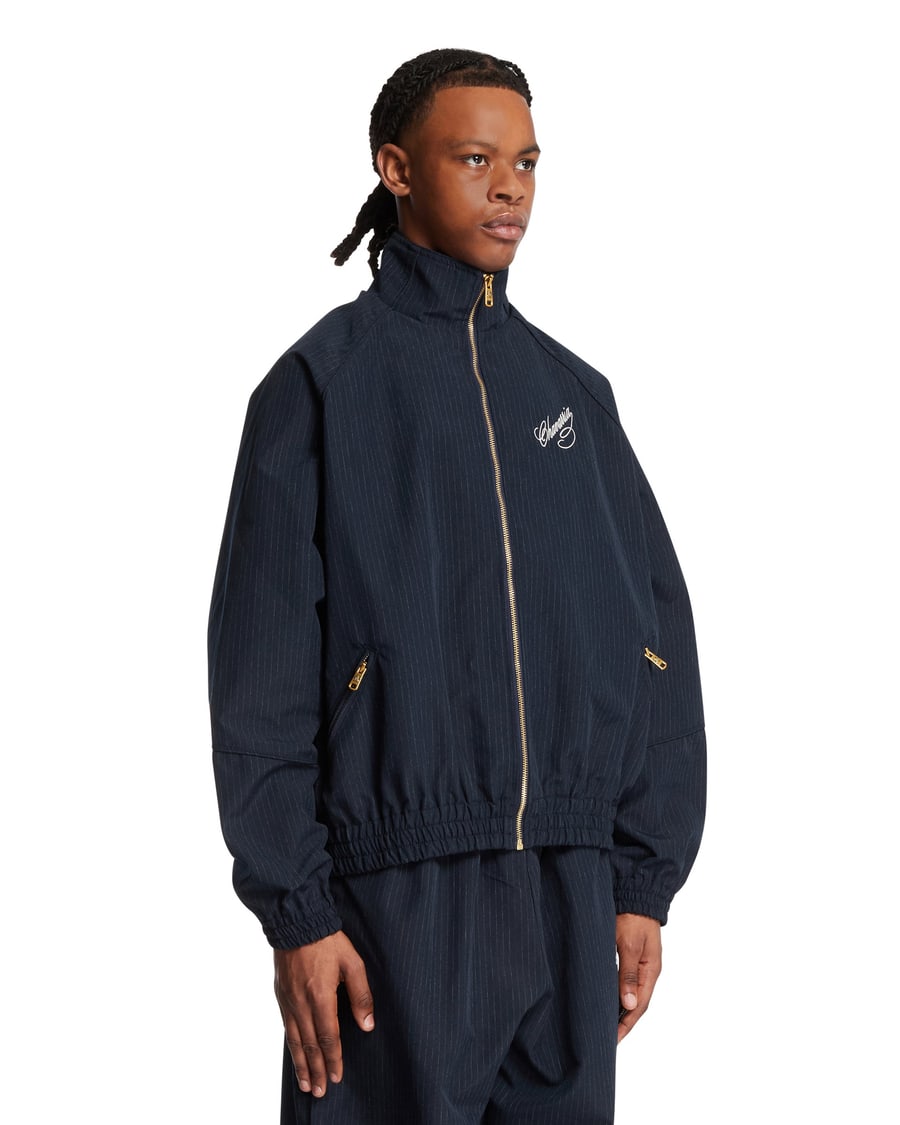 WILLY CHAVARRIA Ruff Rider Track Jacket Blu, view 2