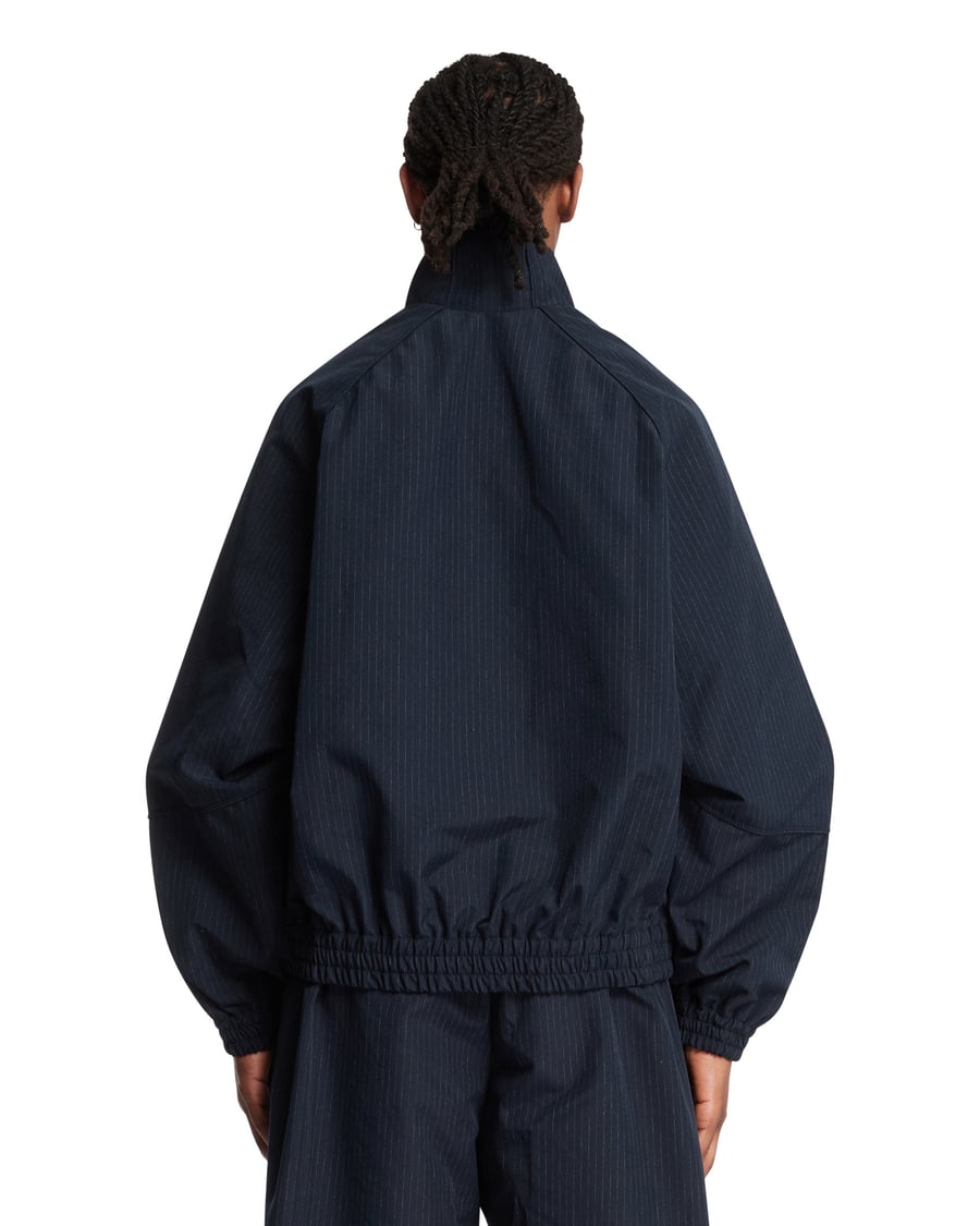 WILLY CHAVARRIA Ruff Rider Track Jacket Blu, view 5
