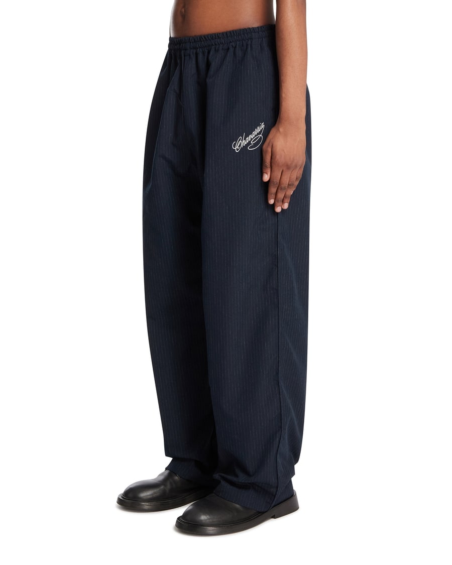 WILLY CHAVARRIA Track Pants Blu, view 2