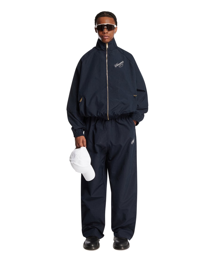 WILLY CHAVARRIA Track Pants Blu, view 3