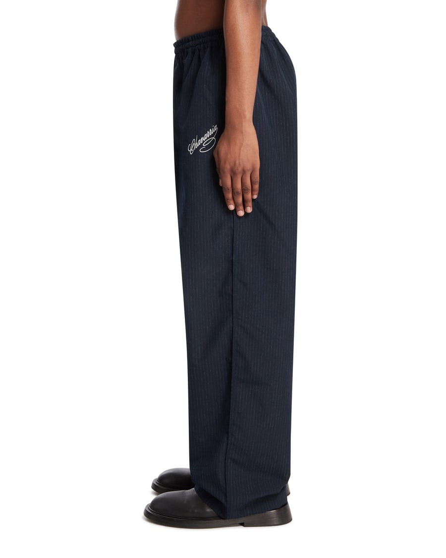 WILLY CHAVARRIA Track Pants Blu, view 4