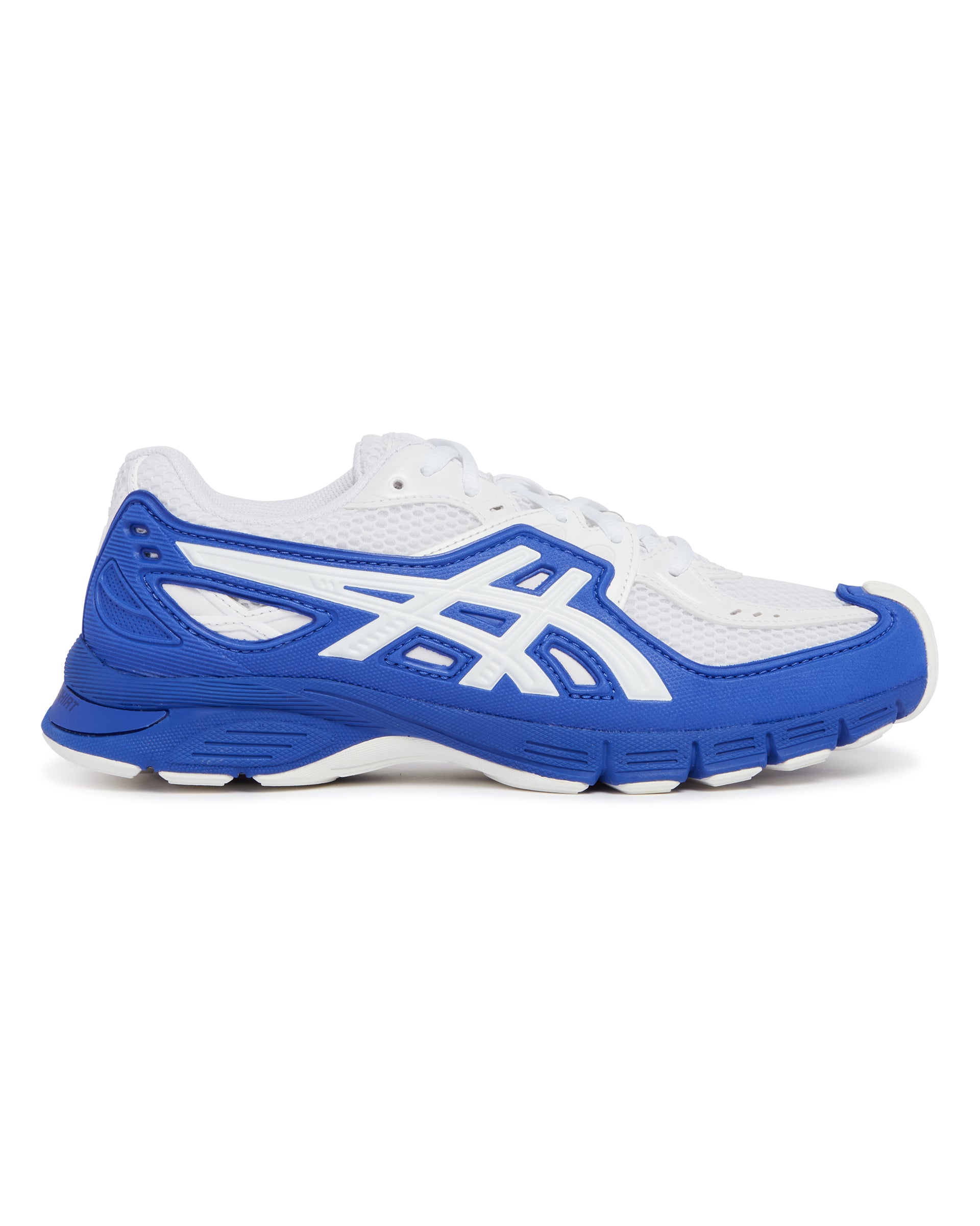 ASICS Comme des Garcons Shirt x Asics Sneakers Gel Bianche e Blu, view 2