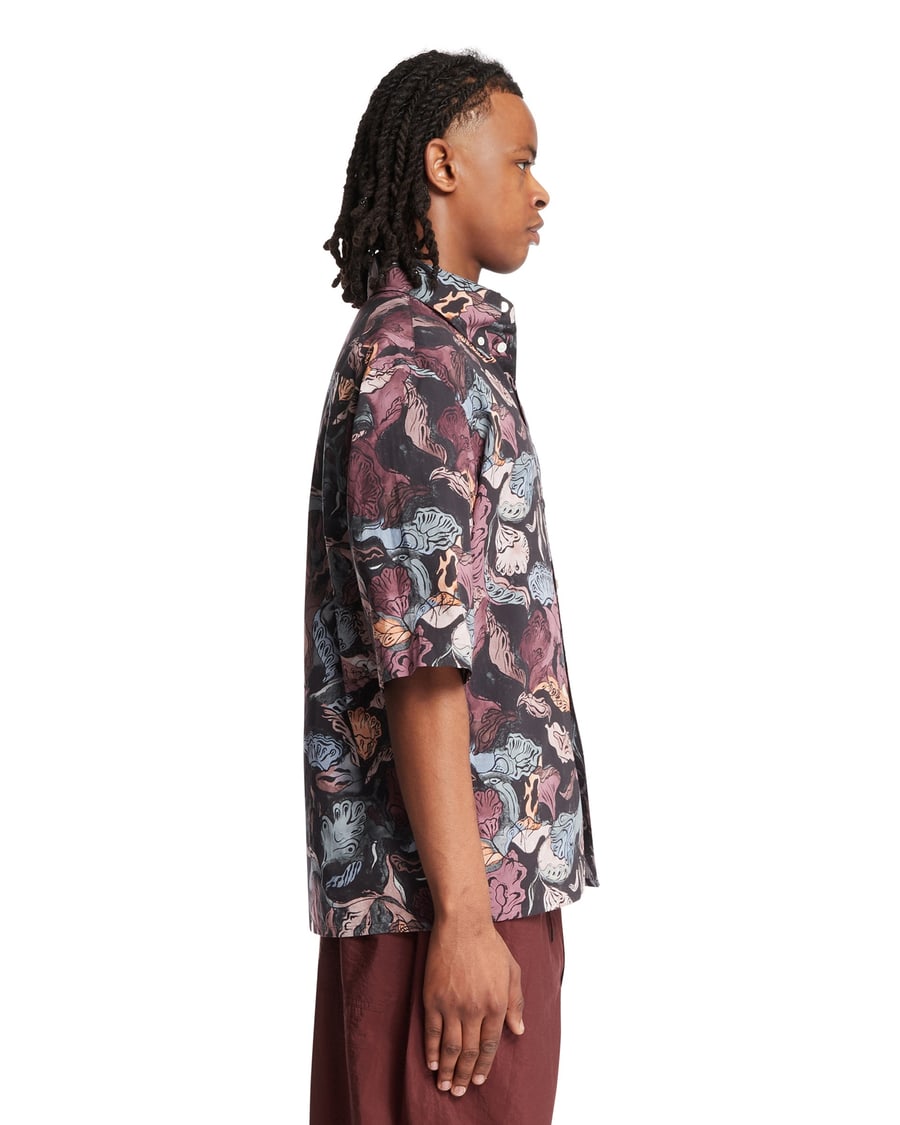 Lemaire Camicia Stampata Multicolore, view 4