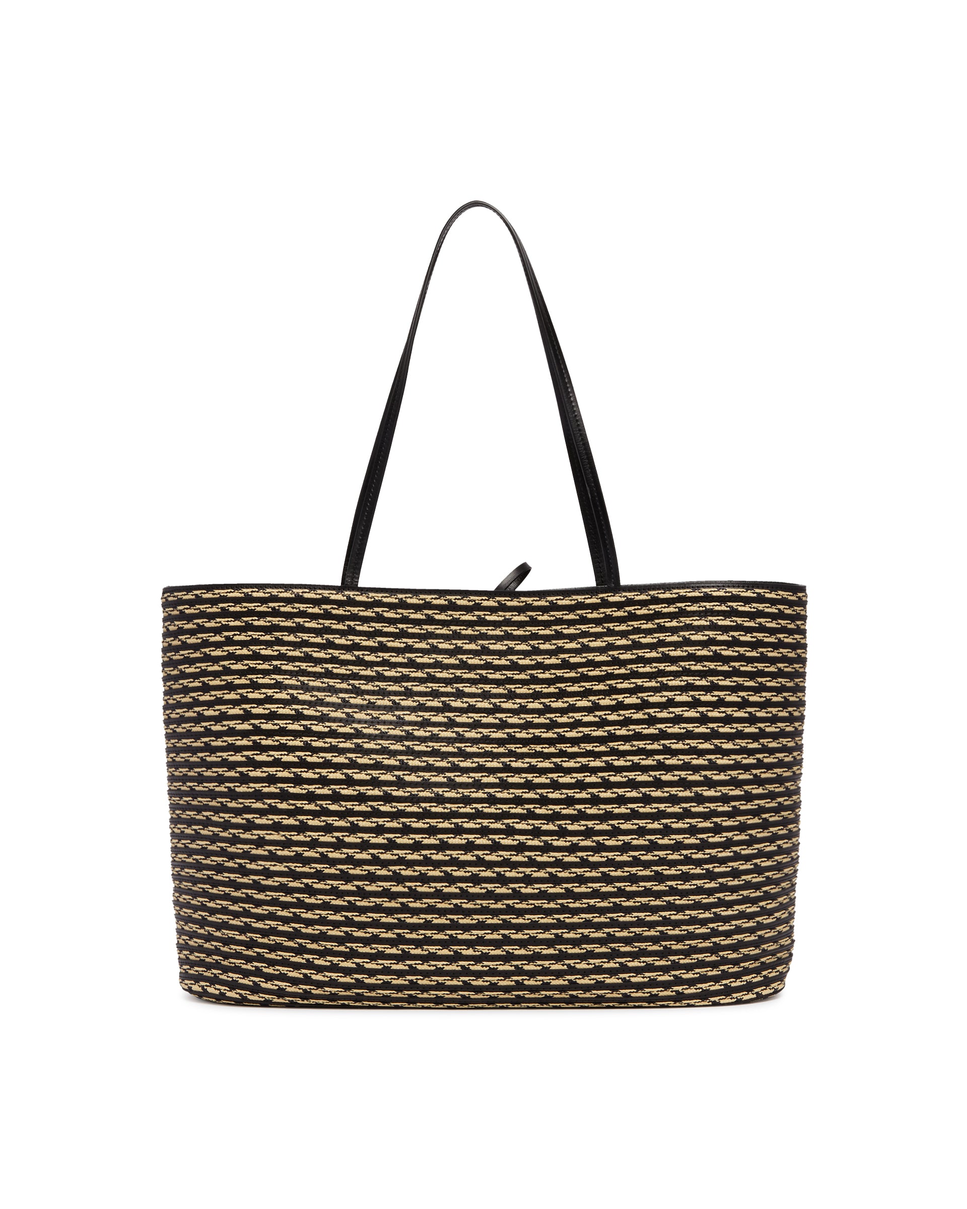 The Row Borsa Tote Beau In Rafia Grande, view 2