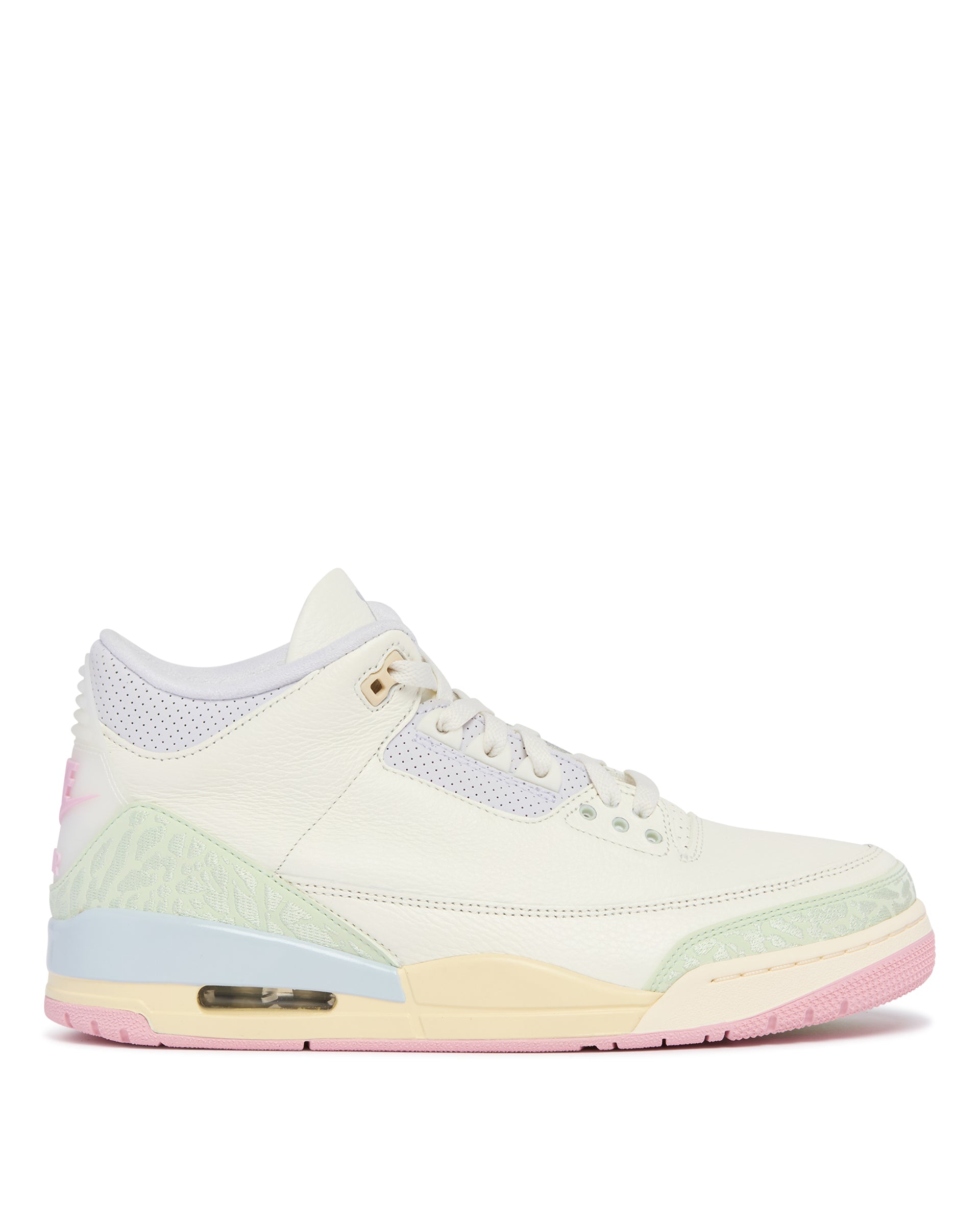 Nike Sneakers Jordan Air 3 Spring Bianche