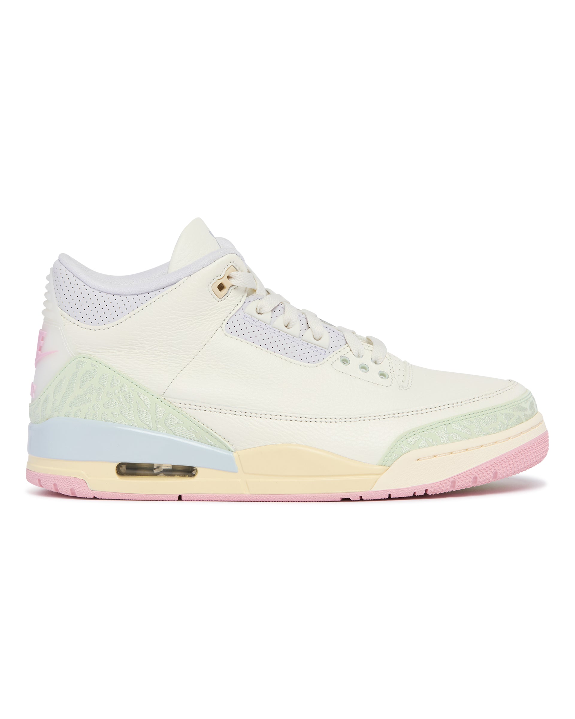 Nike Sneakers Jordan Air 3 Spring Bianche, view 2
