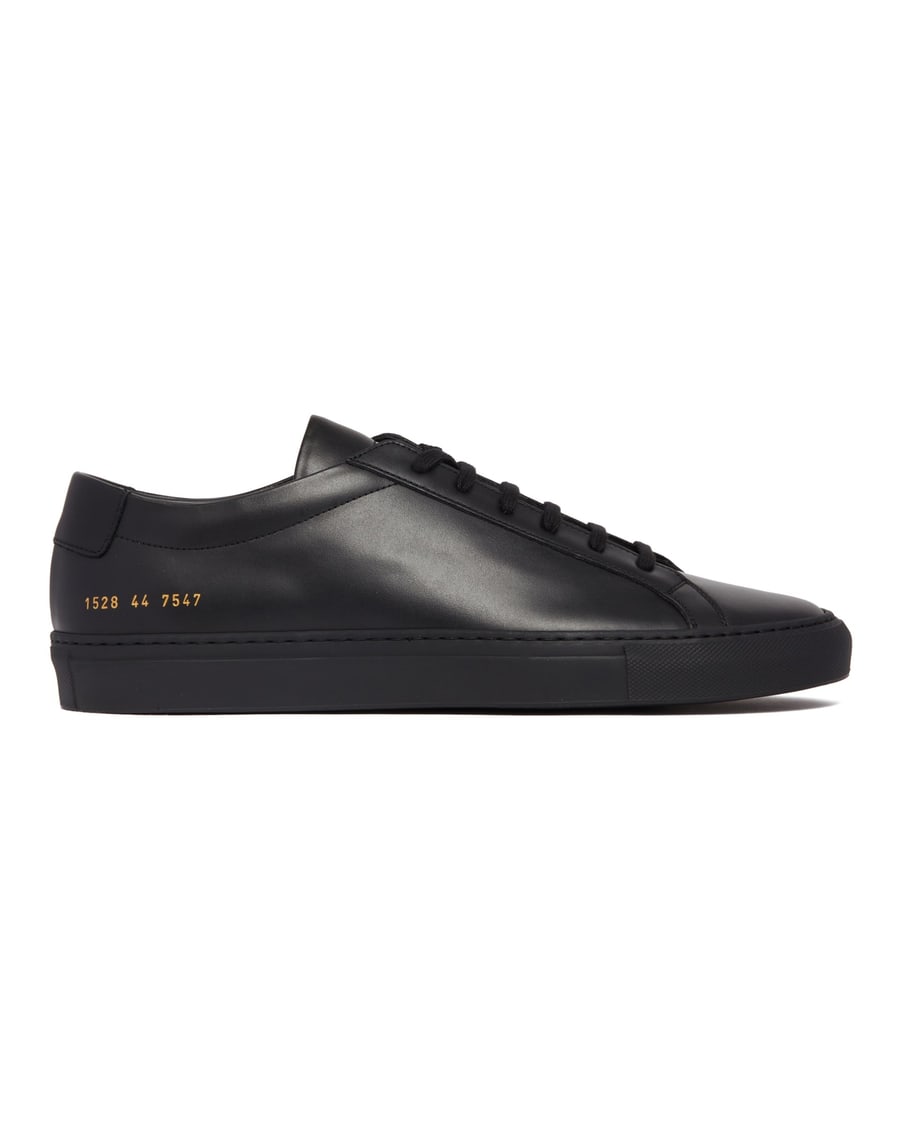 COMMON PROJECTS Sneakers Lisce Nere, view 2