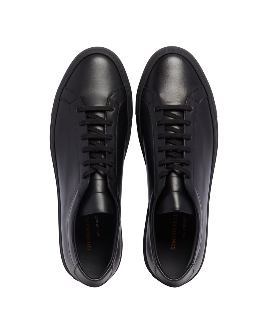 COMMON PROJECTS Sneakers Lisce Nere, view 3