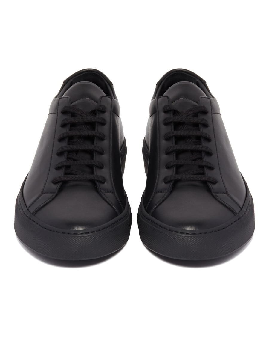 COMMON PROJECTS Sneakers Lisce Nere, view 5