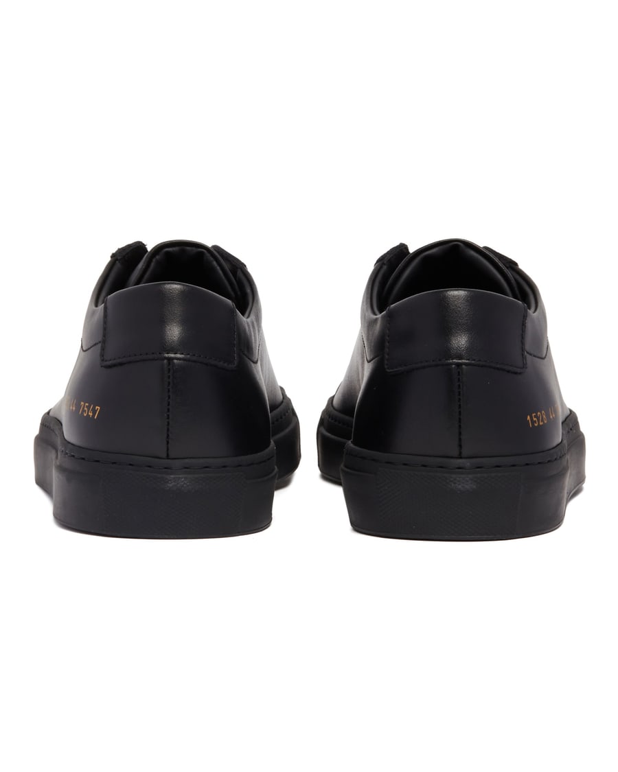 COMMON PROJECTS Sneakers Lisce Nere, view 6