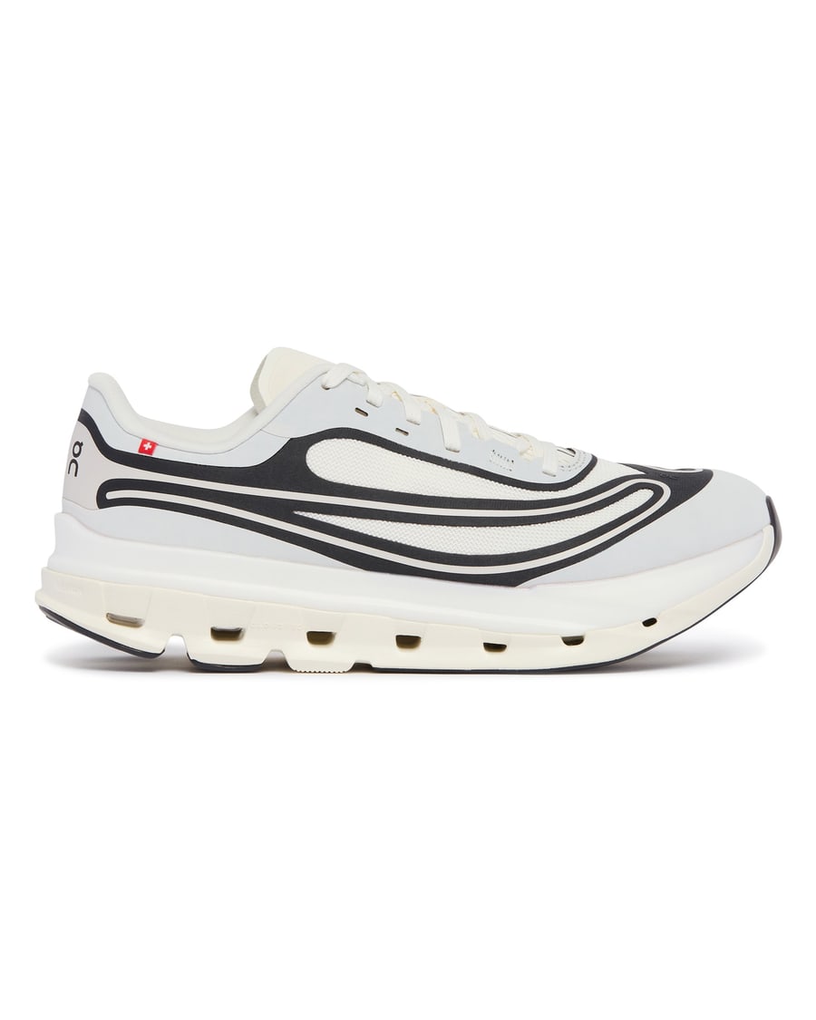 ON Sneakers Cloudflow 5 AD Bianche, view 2