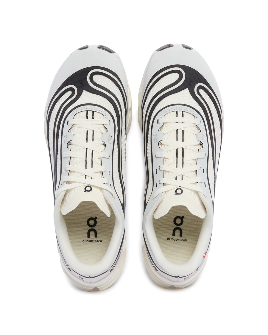 ON Sneakers Cloudflow 5 AD Bianche, view 3