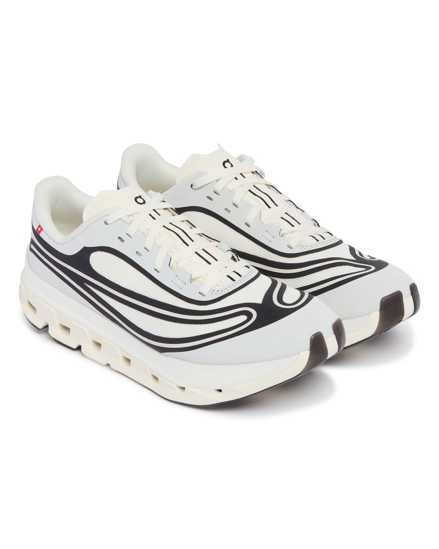 ON Sneakers Cloudflow 5 AD Bianche, view 4