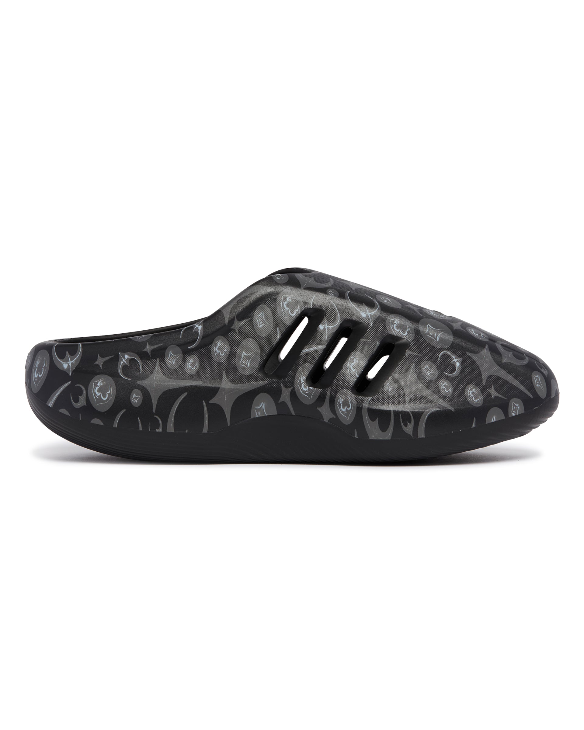 ADIDAS ORIGINALS Thug Club x Adidas Originals Sliders adiFOM IIInfinity Mule TC Nere, view 2