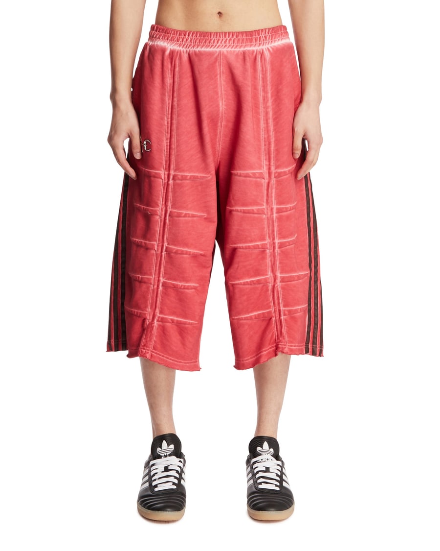ADIDAS ORIGINALS Thug Club x Adidas Originals Sweat Jort Rossi