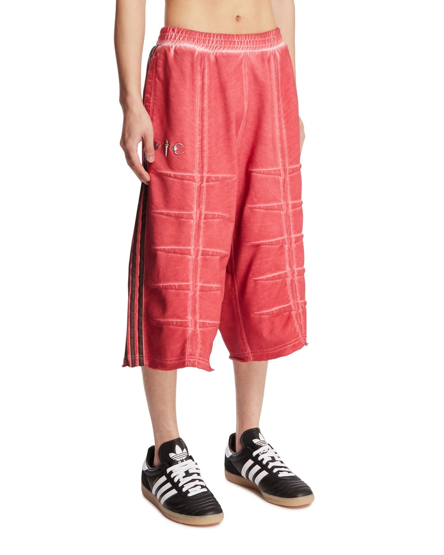 ADIDAS ORIGINALS Thug Club x Adidas Originals Sweat Jort Rossi, view 2