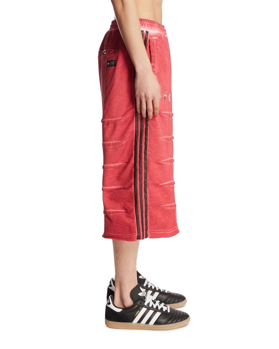 ADIDAS ORIGINALS Thug Club x Adidas Originals Sweat Jort Rossi, view 4