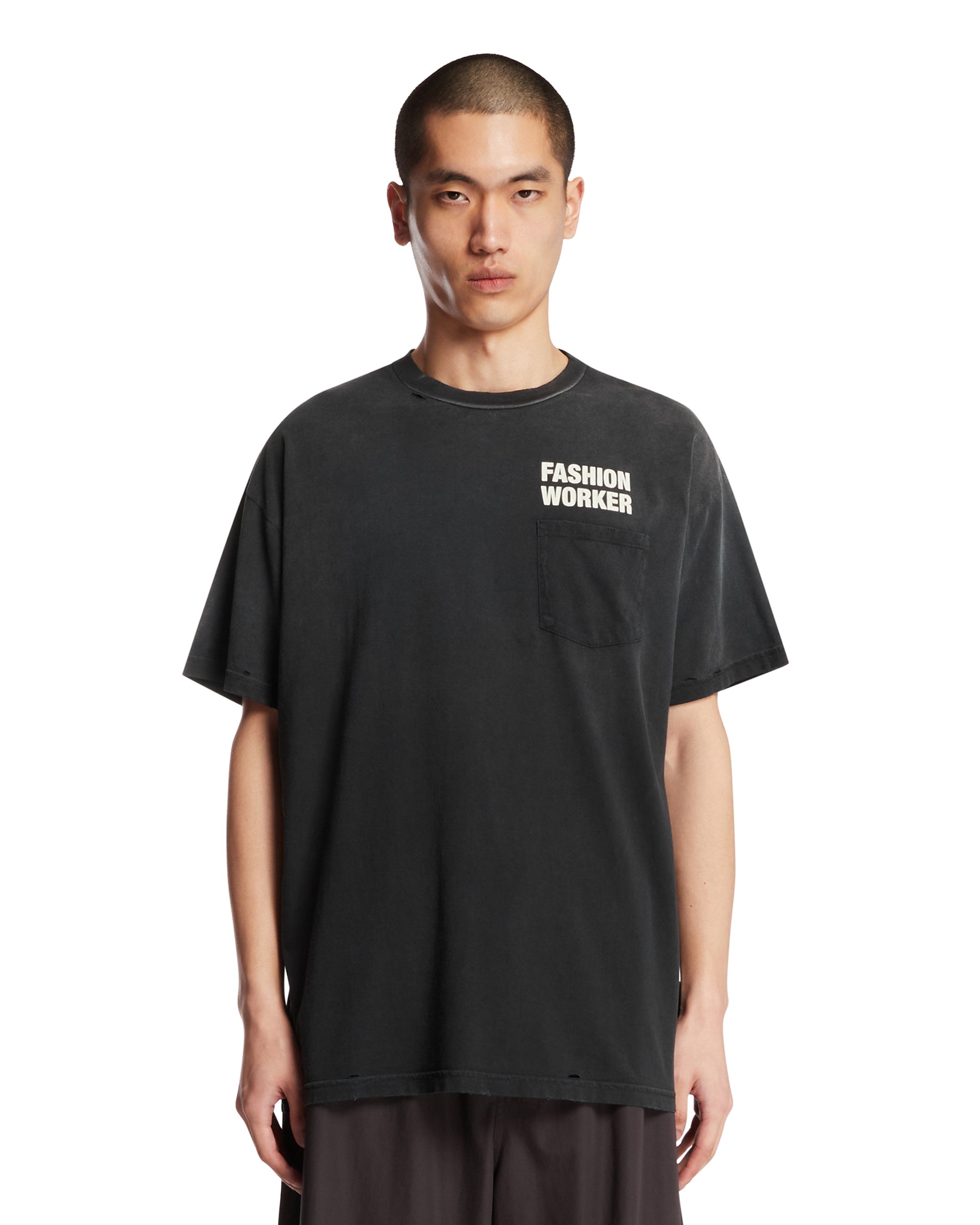 WILLY CHAVARRIA T-Shirt Con Stampa Nera