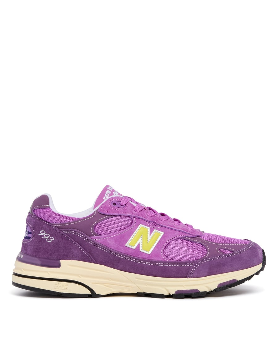 New Balance Sneakers Made in USA 993 Viola