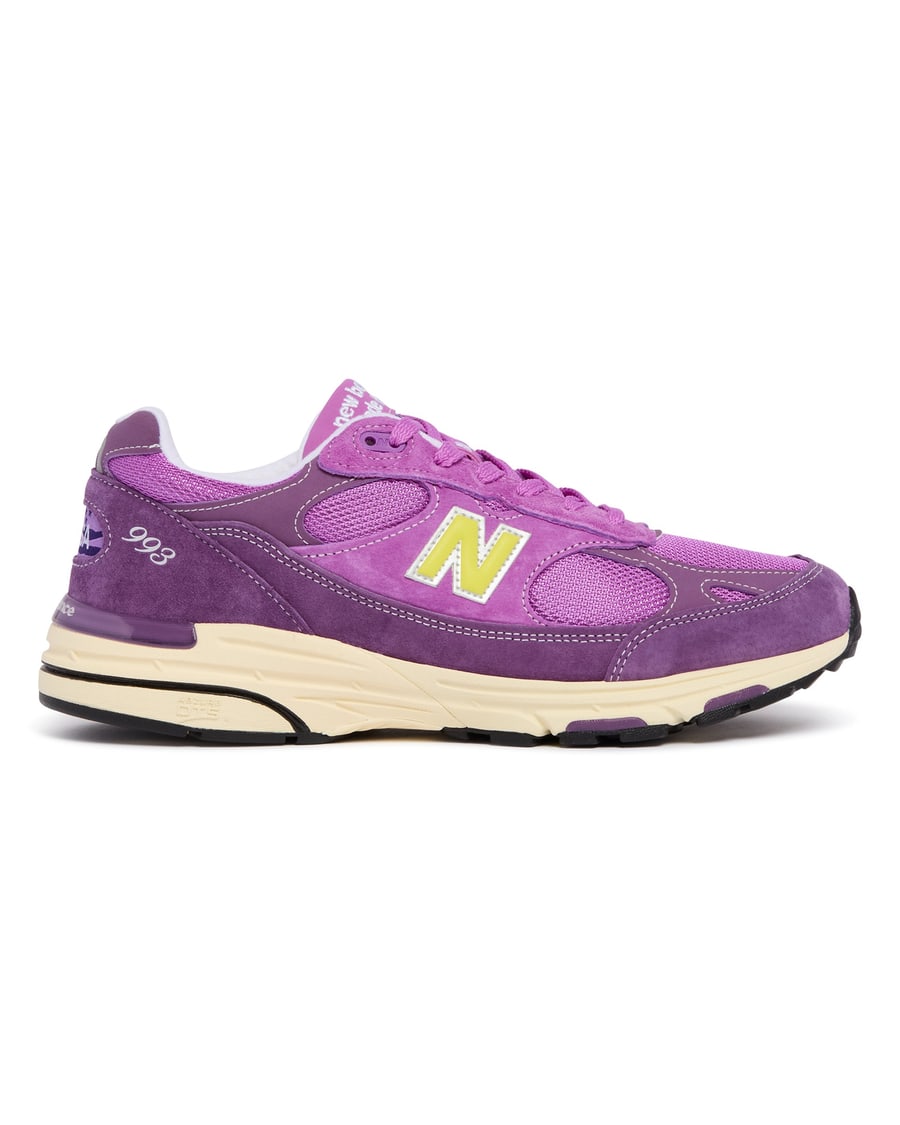 New Balance Sneakers Made in USA 993 Viola, view 2