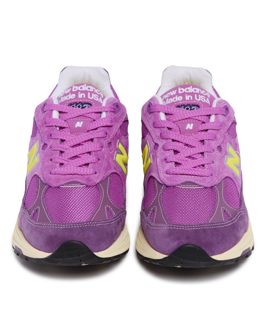 New Balance Sneakers Made in USA 993 Viola, view 5
