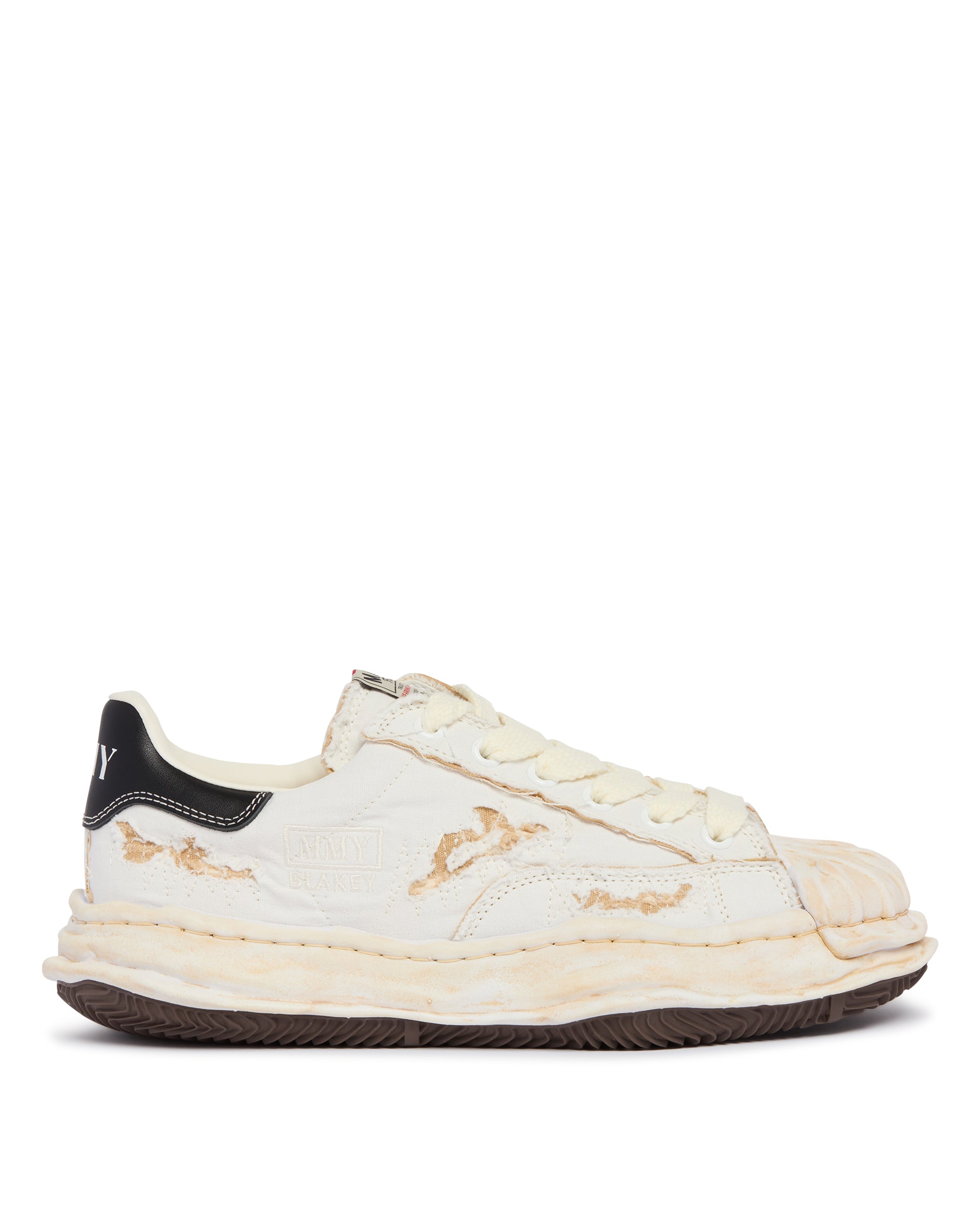 MAISON MIHARA Sneakers Blakey Low Bianche