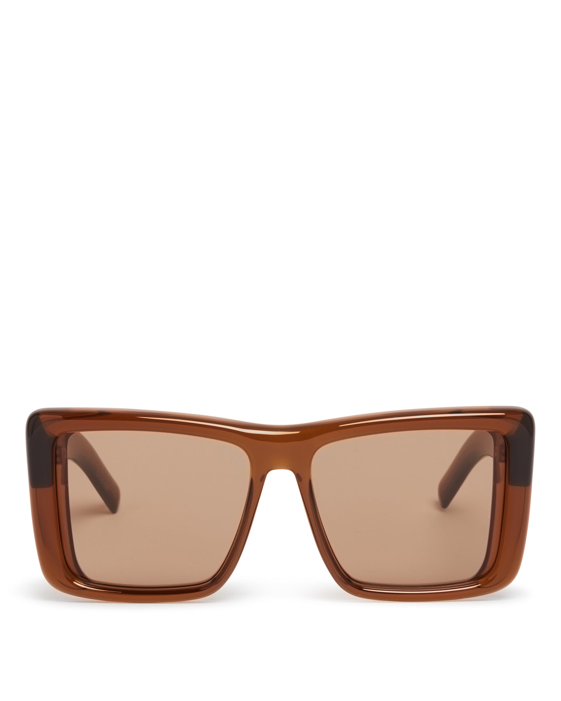 Saint Laurent Occhiali Da Sole SL 900 HOWL Marroni