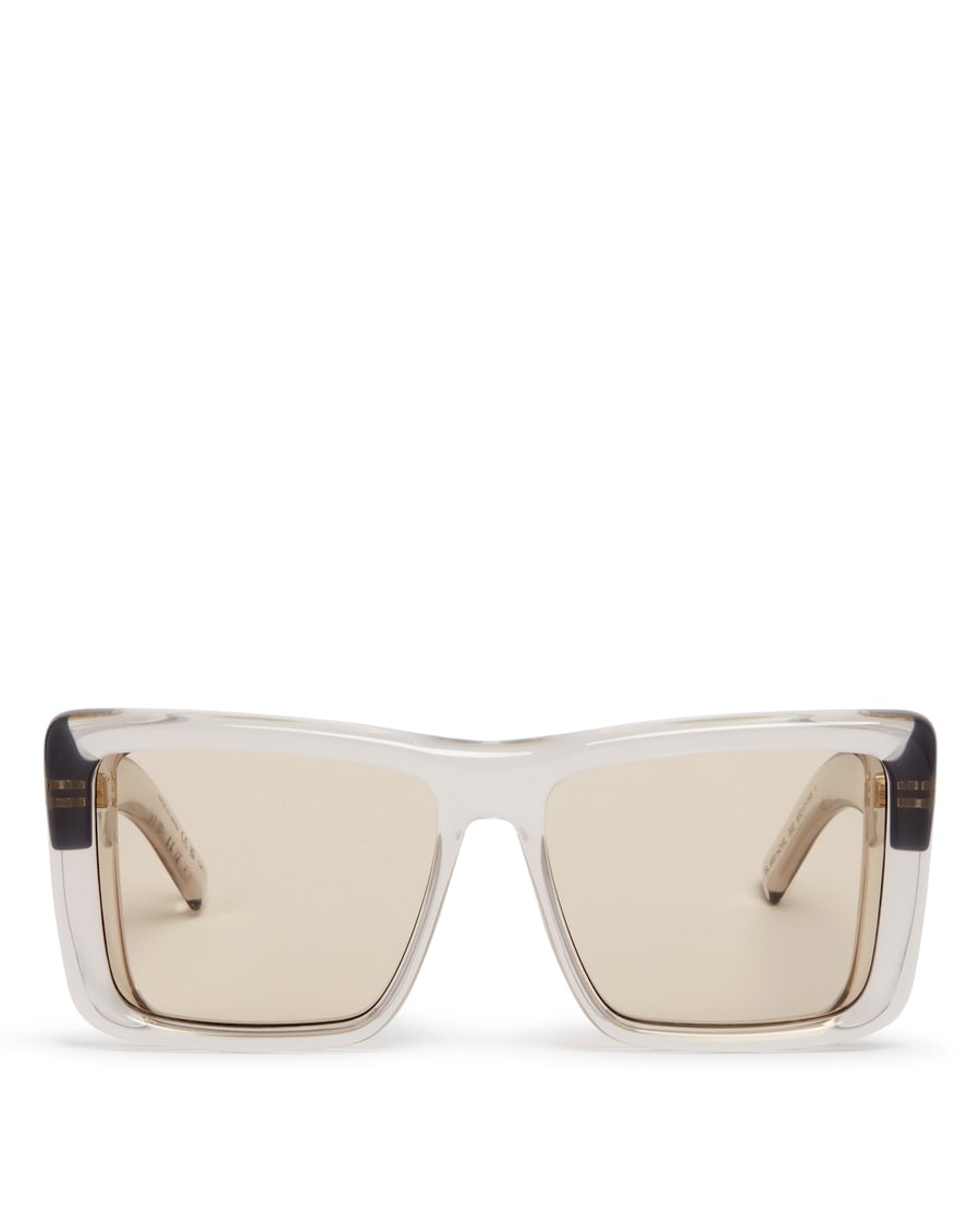 Saint Laurent Occhiali Da Sole SL 900 Howl Trasparenti