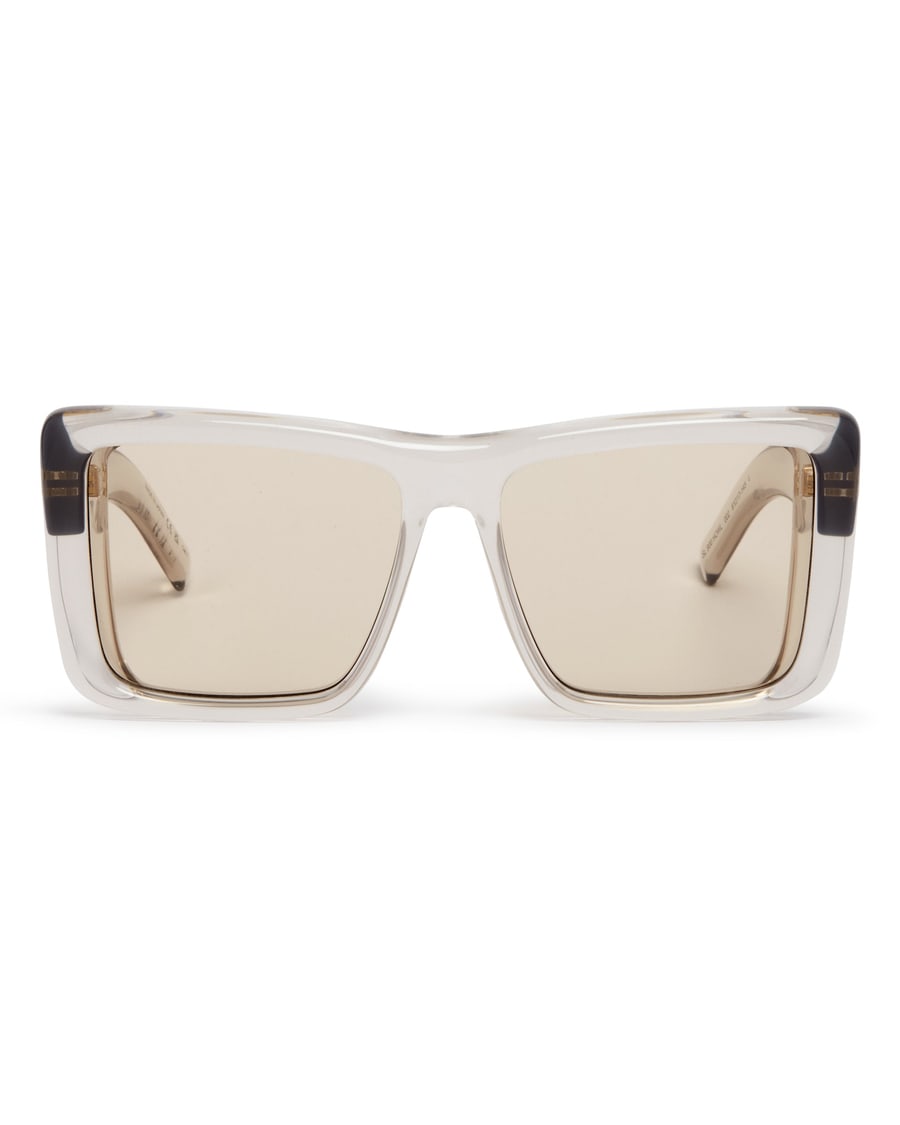 Saint Laurent Occhiali Da Sole SL 900 Howl Trasparenti, view 2