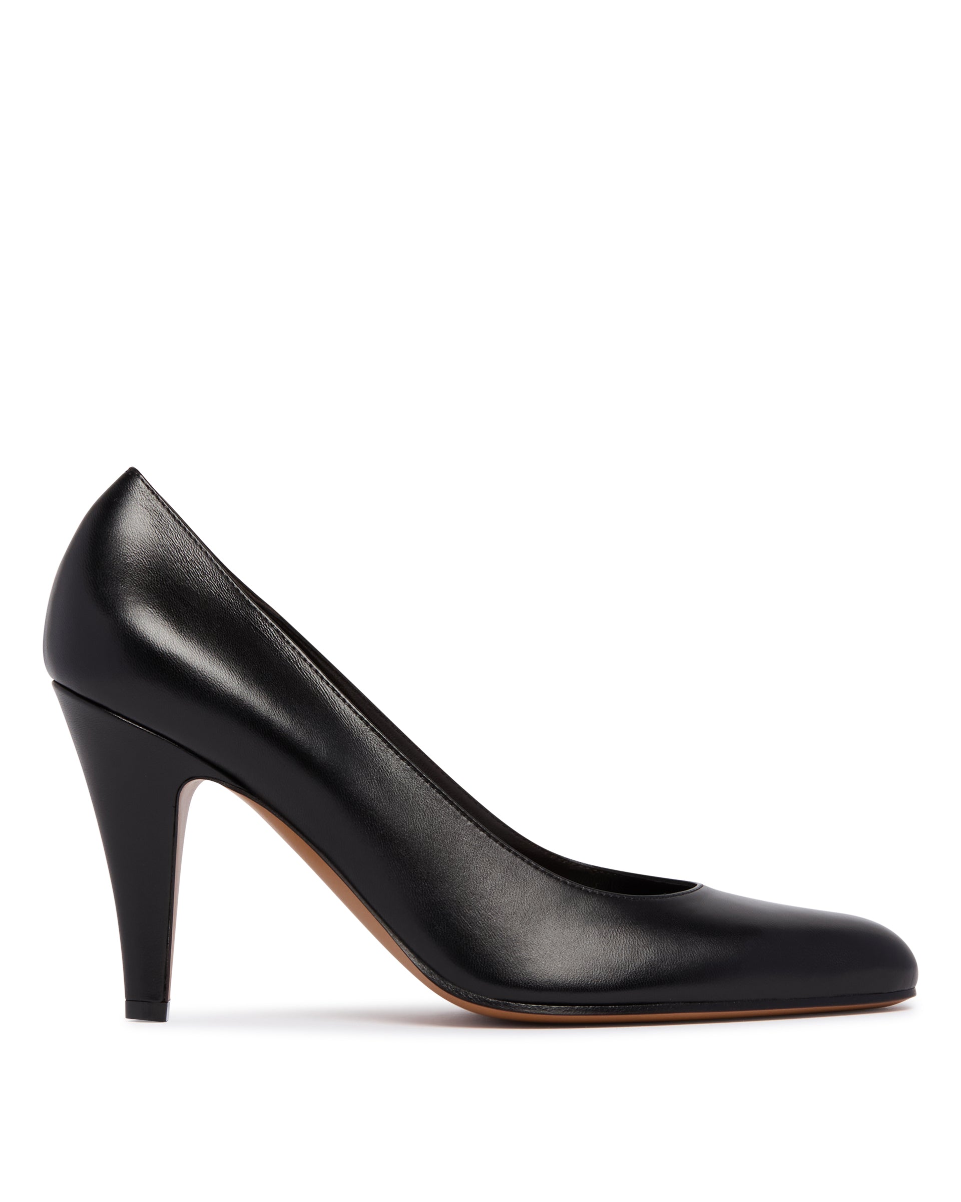 The Row Decollete Ornelia In Pelle Nere