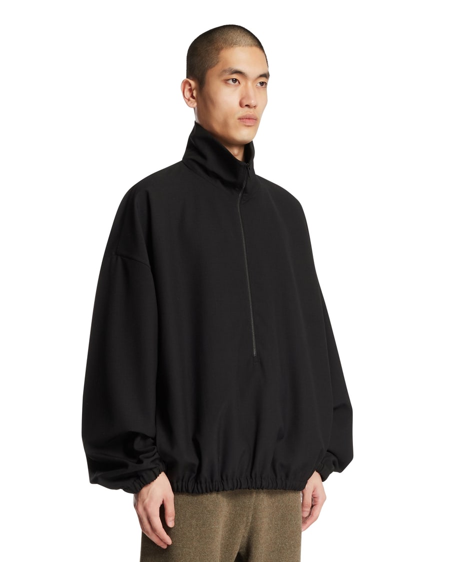 Fear of God Track Jacket A Mezza Zip Nera, view 2