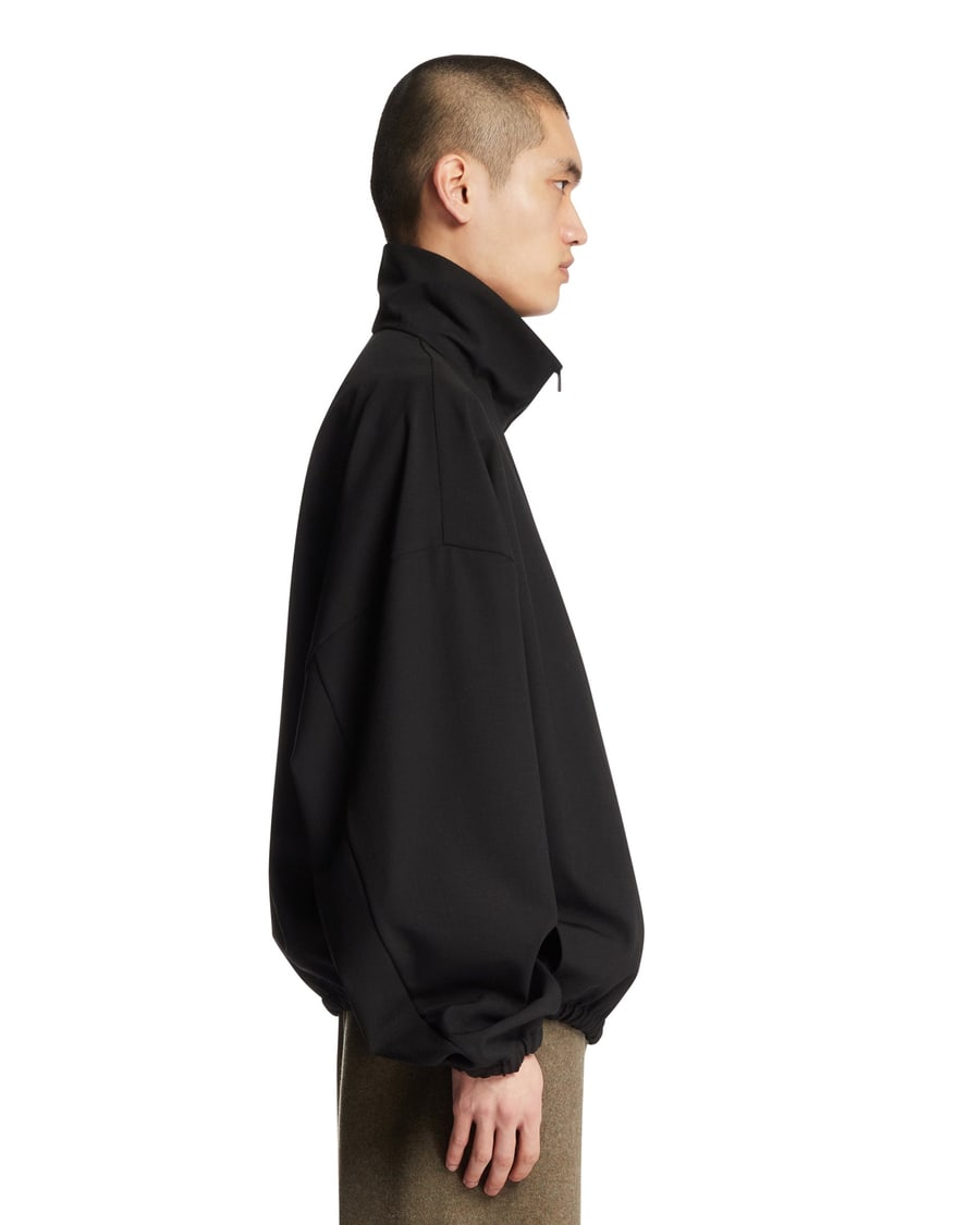 Fear of God Track Jacket A Mezza Zip Nera, view 4