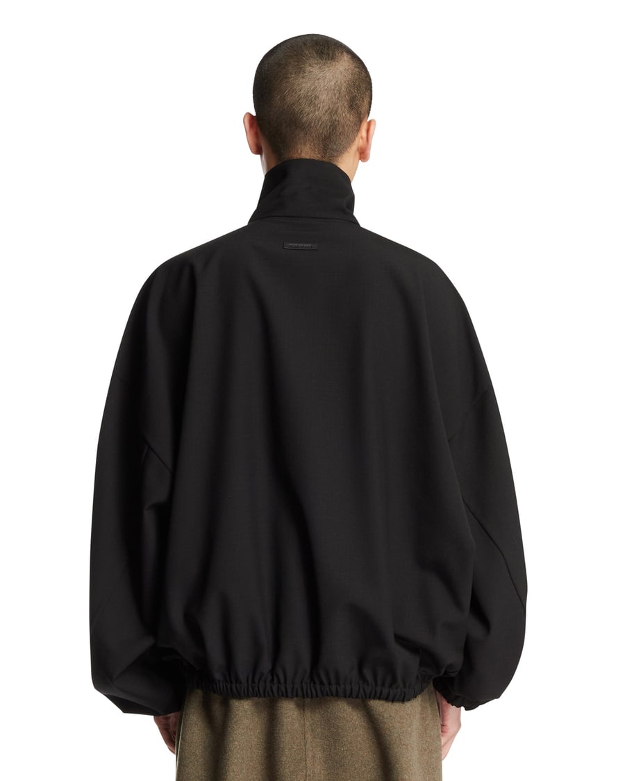 Fear of God Track Jacket A Mezza Zip Nera, view 5