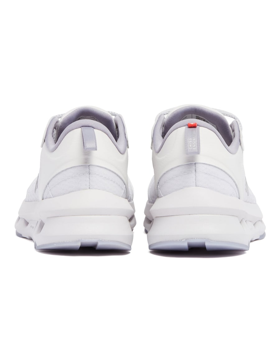 ON Zendaya x ON Sneakers Cloudzone Moon Bianche, view 6