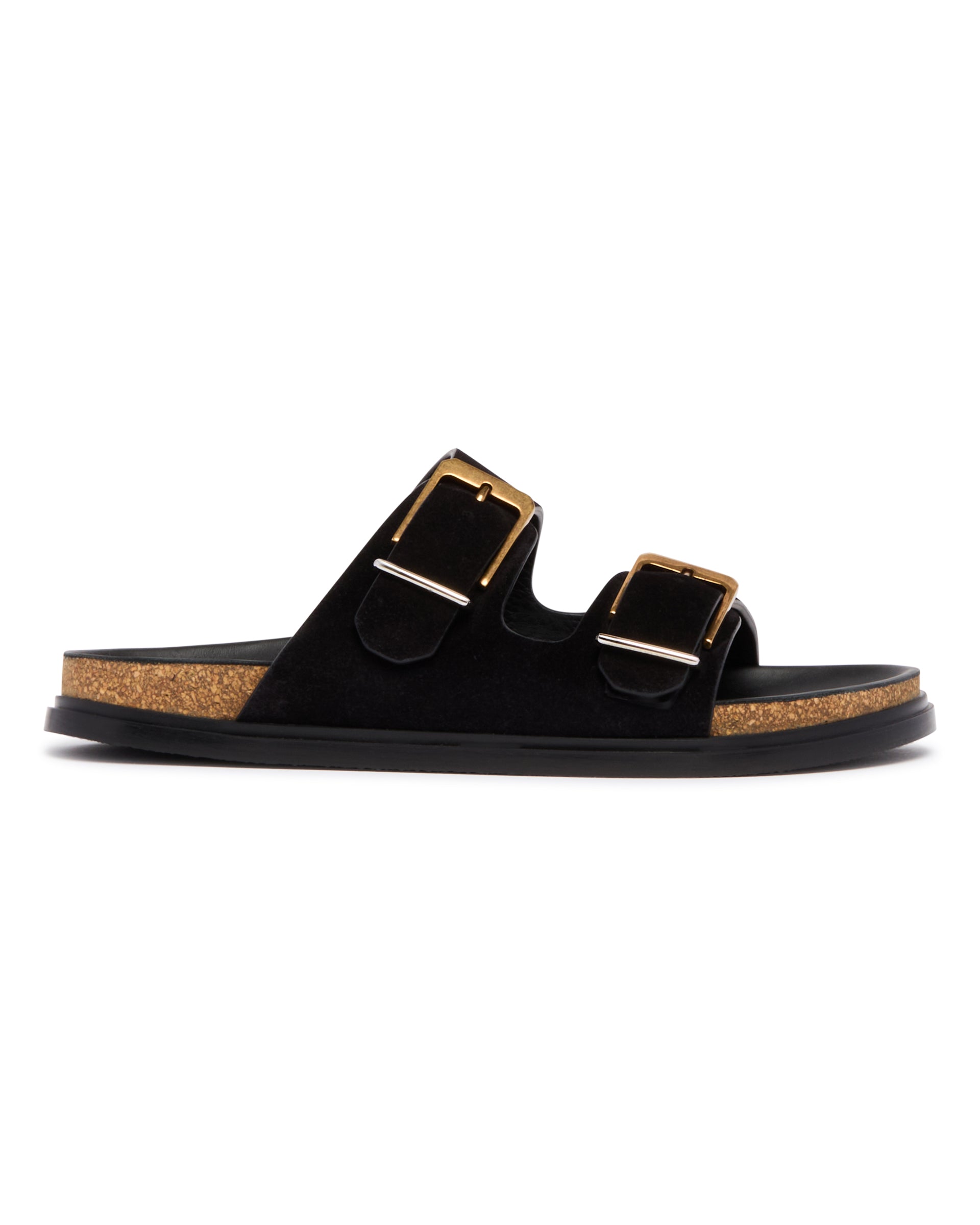 The Row Sandali Buckle Slide Neri, view 2