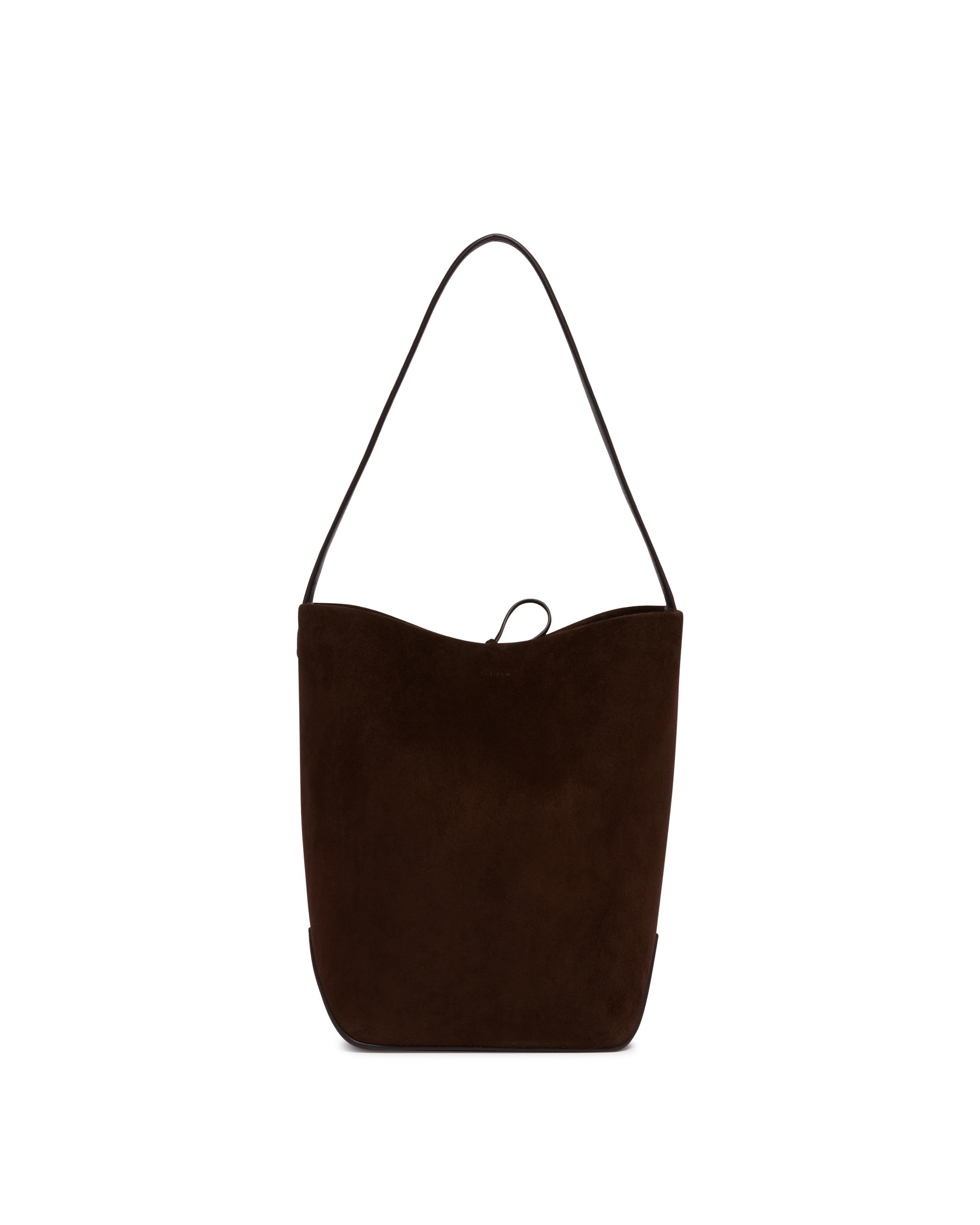 The Row Borsa N/S Park Tote Media Marrone