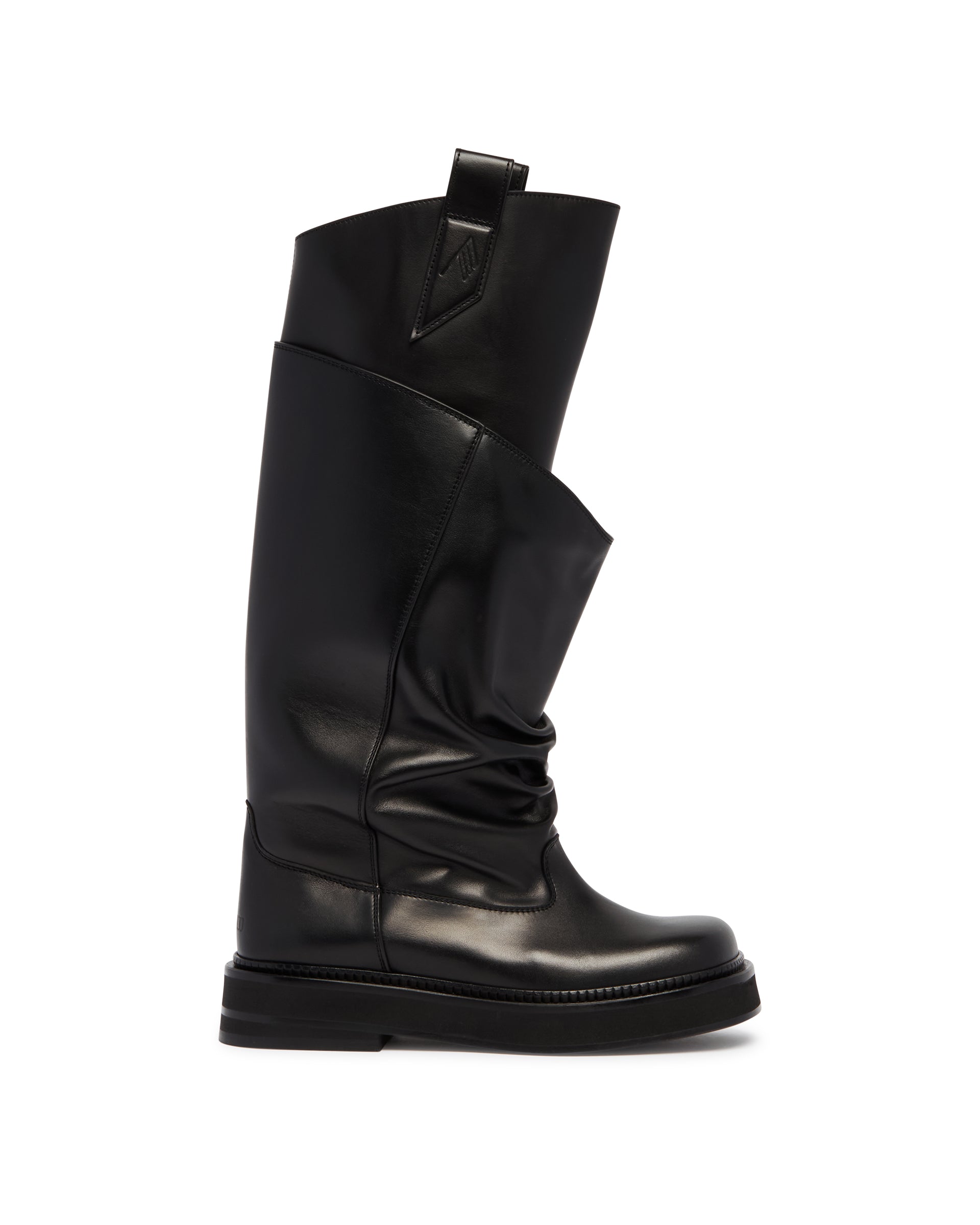 The Attico Combat Boot New Robin Passeggiata Neri