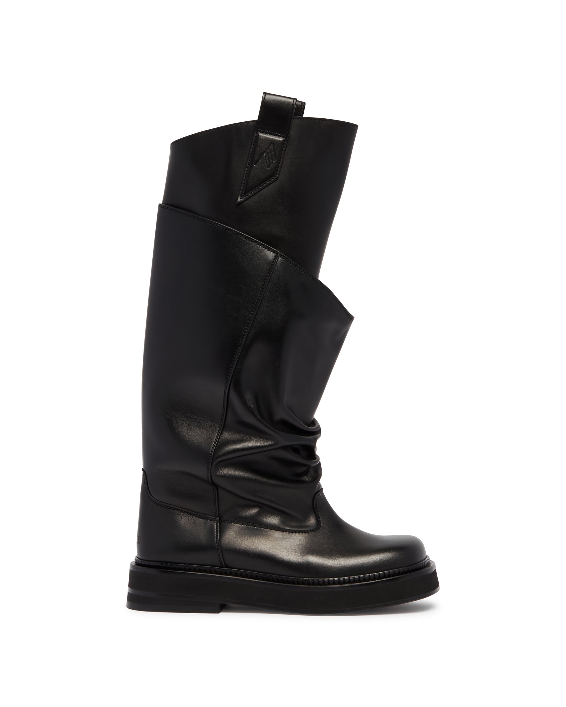 The Attico Combat Boot New Robin Passeggiata Neri, view 2