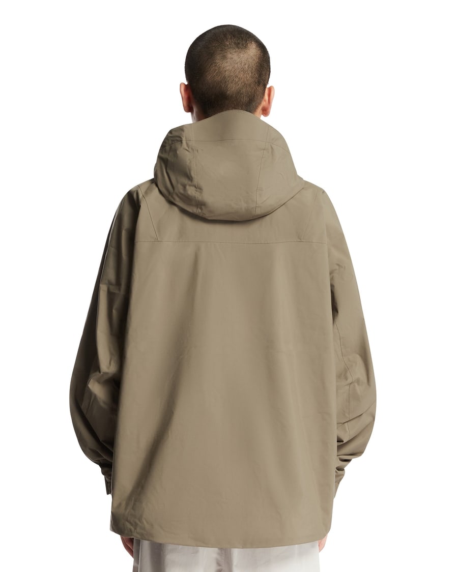 GOLDWIN Giacca Pertex Unlimited 2L Beige, view 5