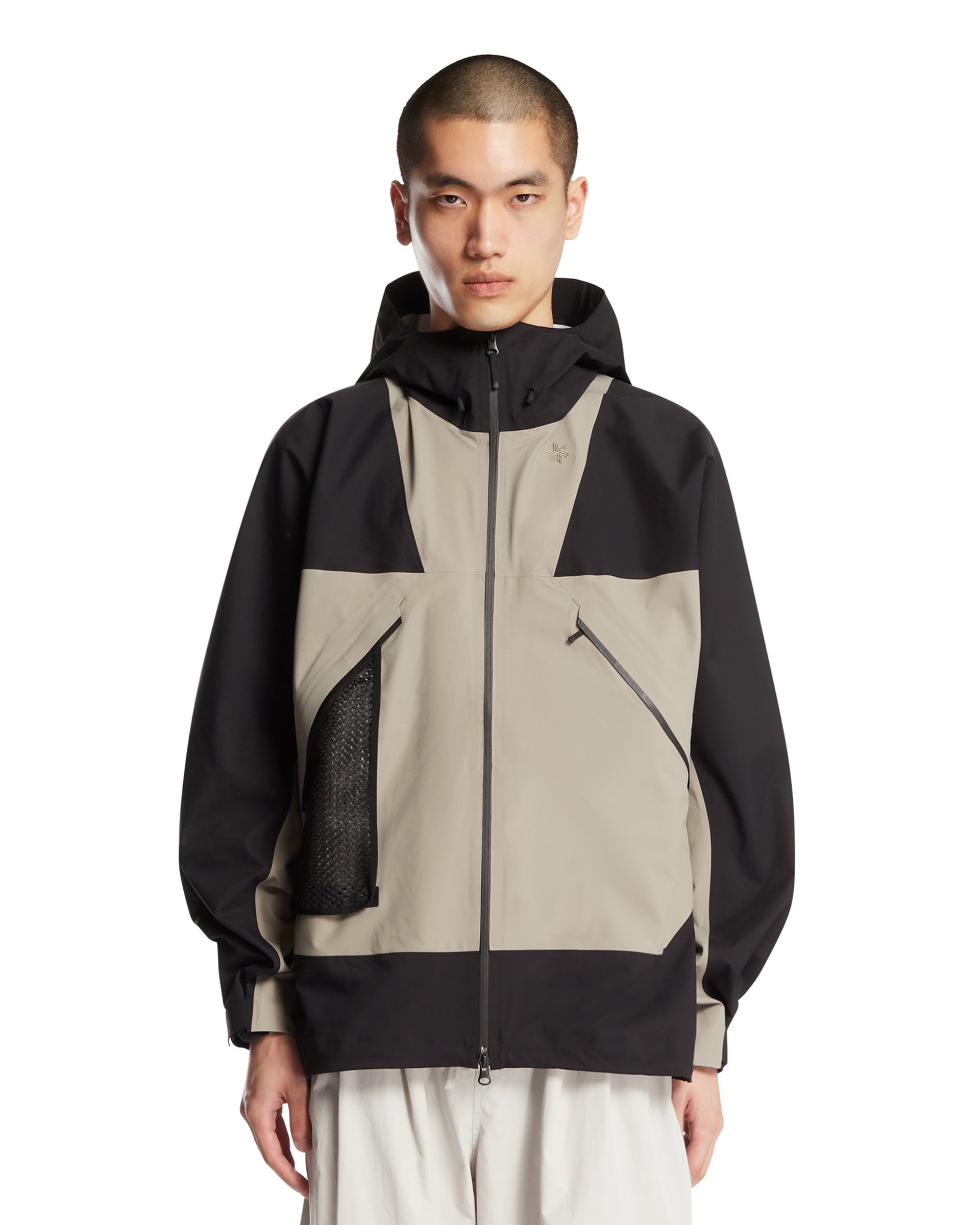 GOLDWIN Giacca Pertex Shieldair Mountaineering Beige