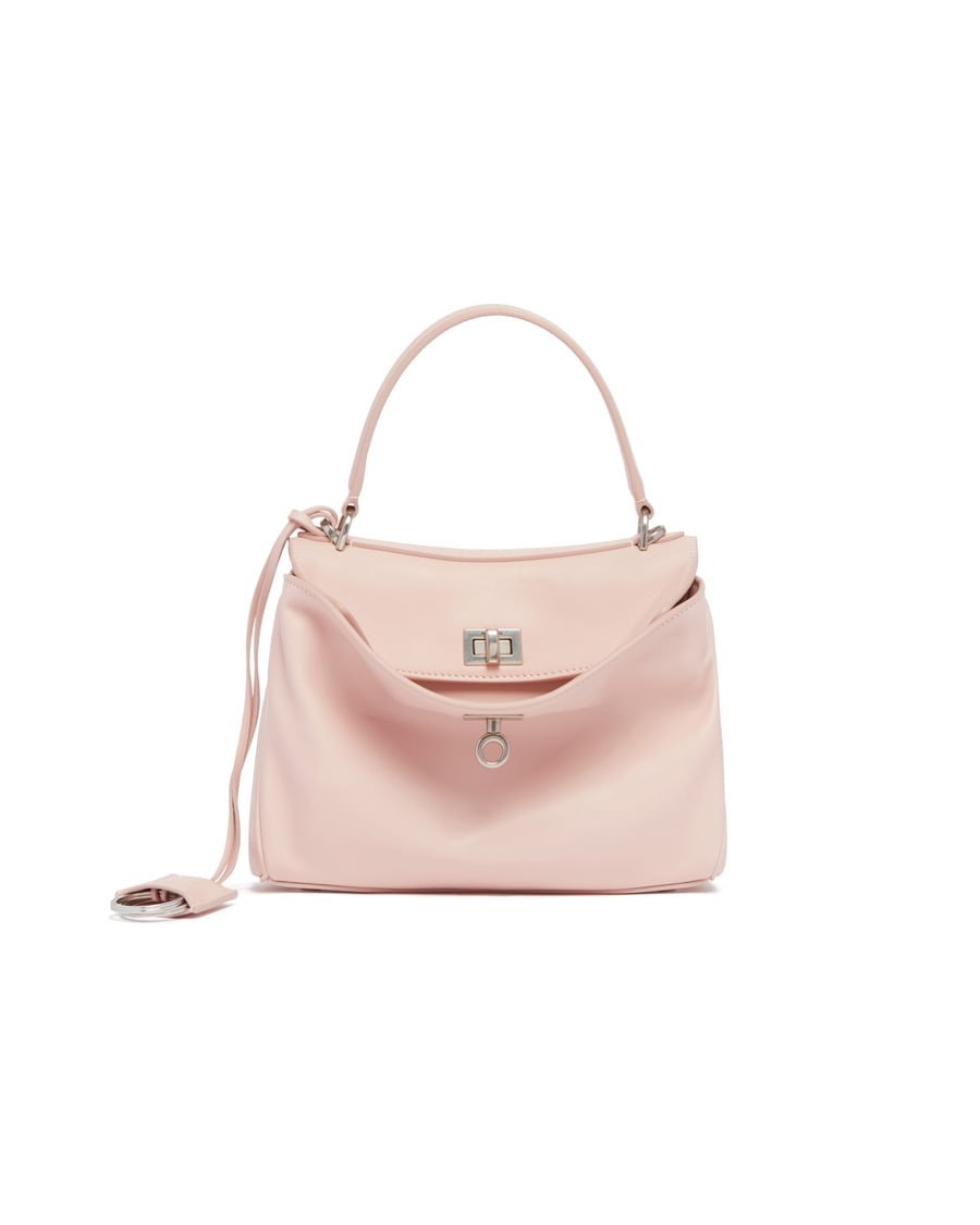 Balenciaga Borsa Rodeo Mini Rosa, view 2