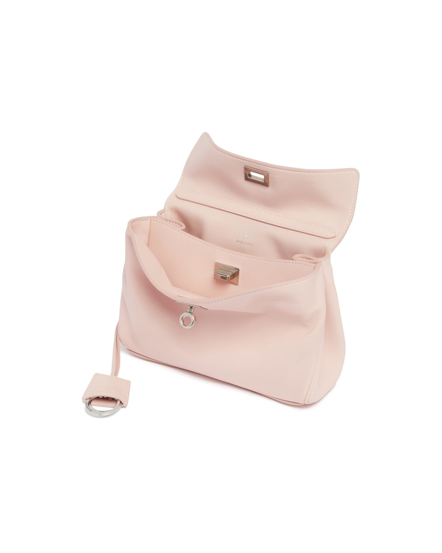 Balenciaga Borsa Rodeo Mini Rosa, view 4