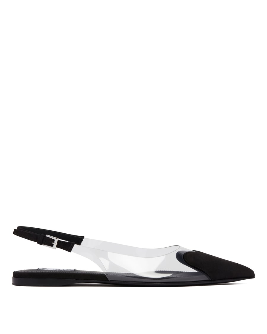 Alaïa Slingback Flat Le Coeur Nere