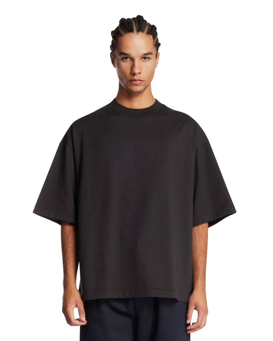 KAPTAIN SUNSHINE T-Shirt In Cotone Nera