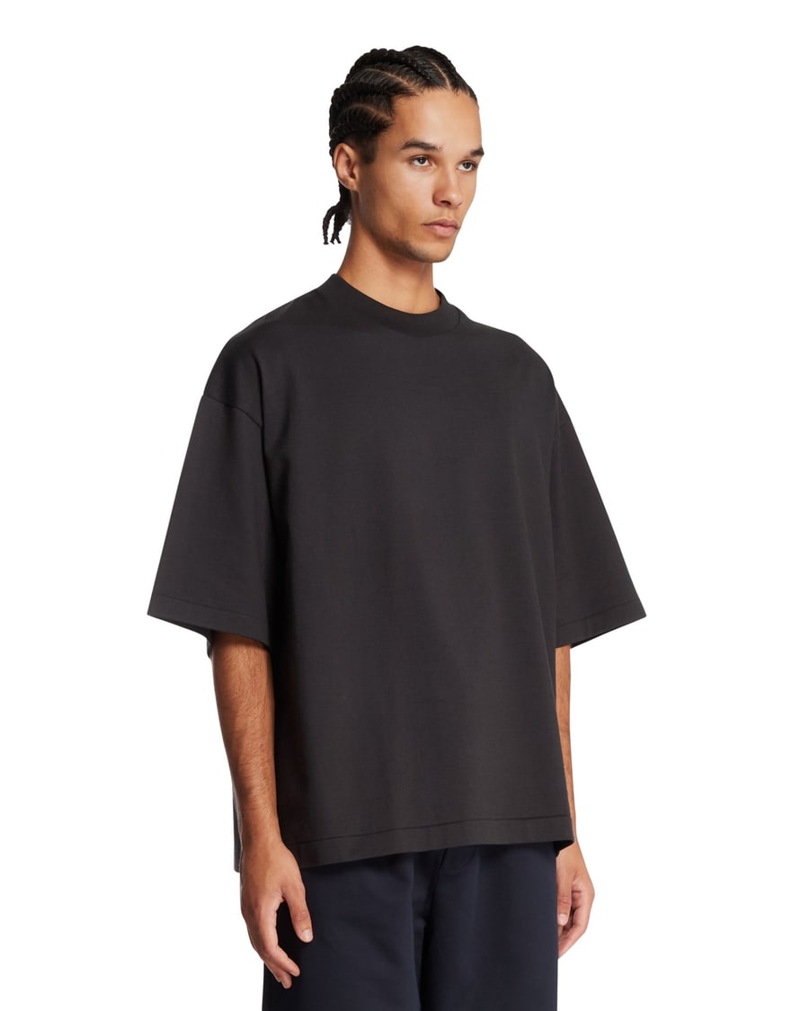 KAPTAIN SUNSHINE T-Shirt In Cotone Nera, view 2